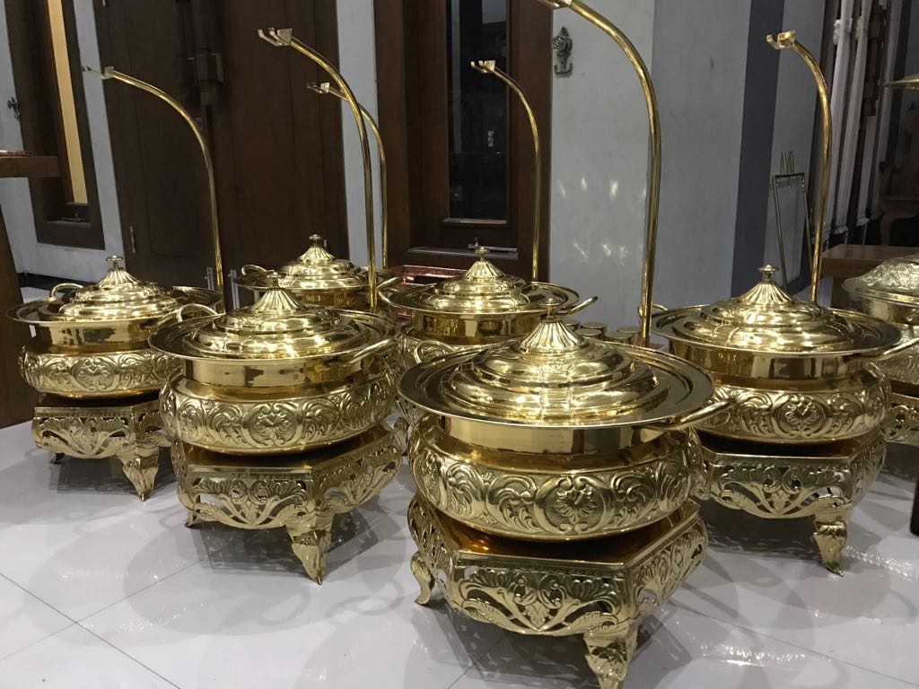pemanas kuningan