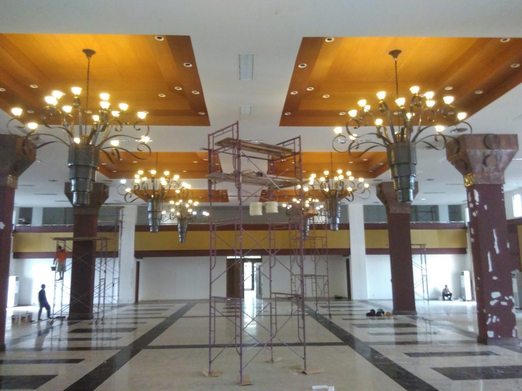 lampu robyong tembaga