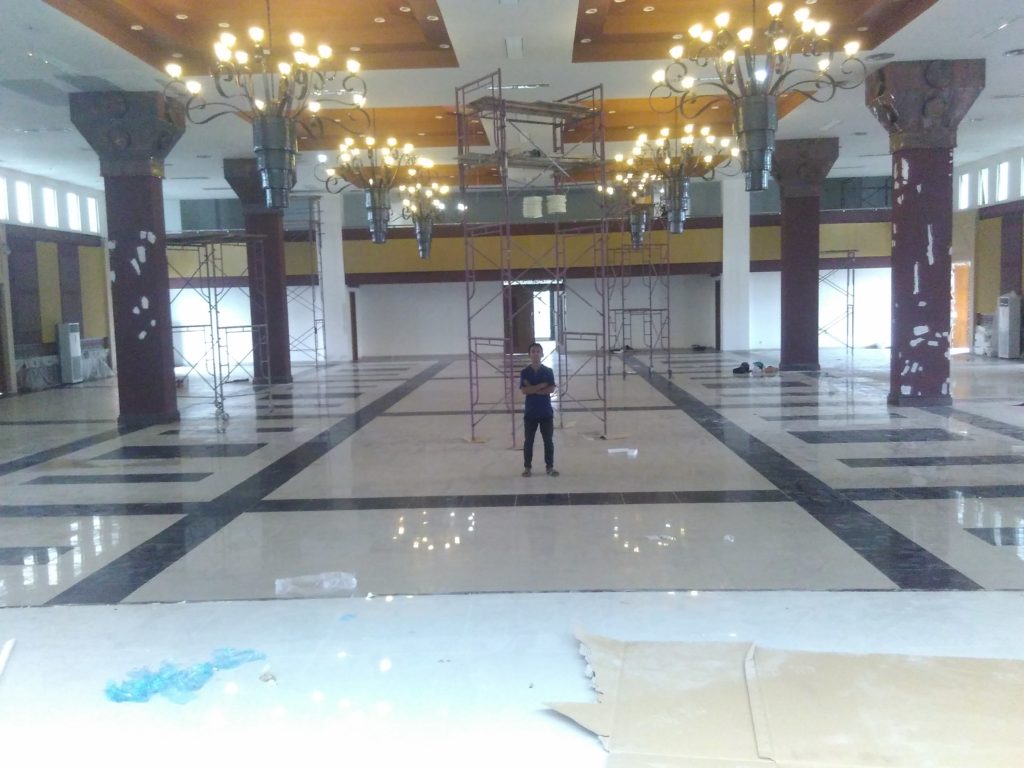 lampu gantung robyong tembaga