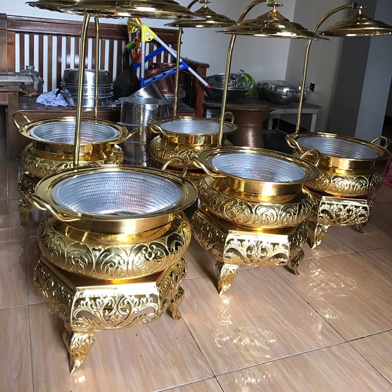pemanas kuningan