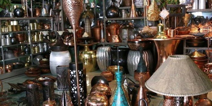 pusat kerajinan tembaga dan kuningan