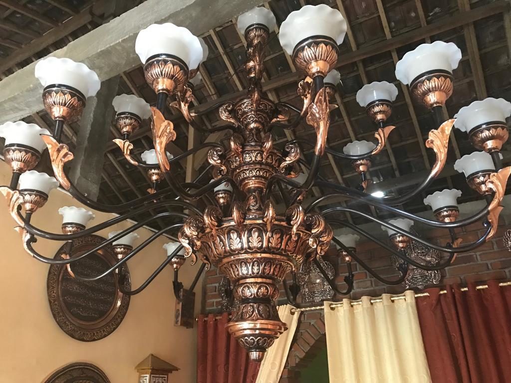 harga lampu robyong