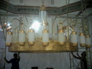 lampu nabawi kuningan