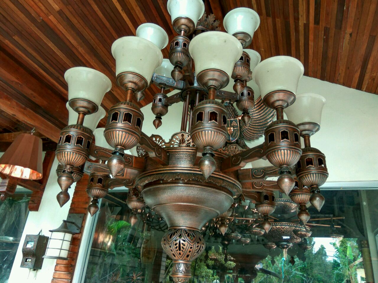 lampu klasik robyong