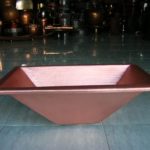 wastafel tembaga