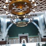 lampu masjid nabawi