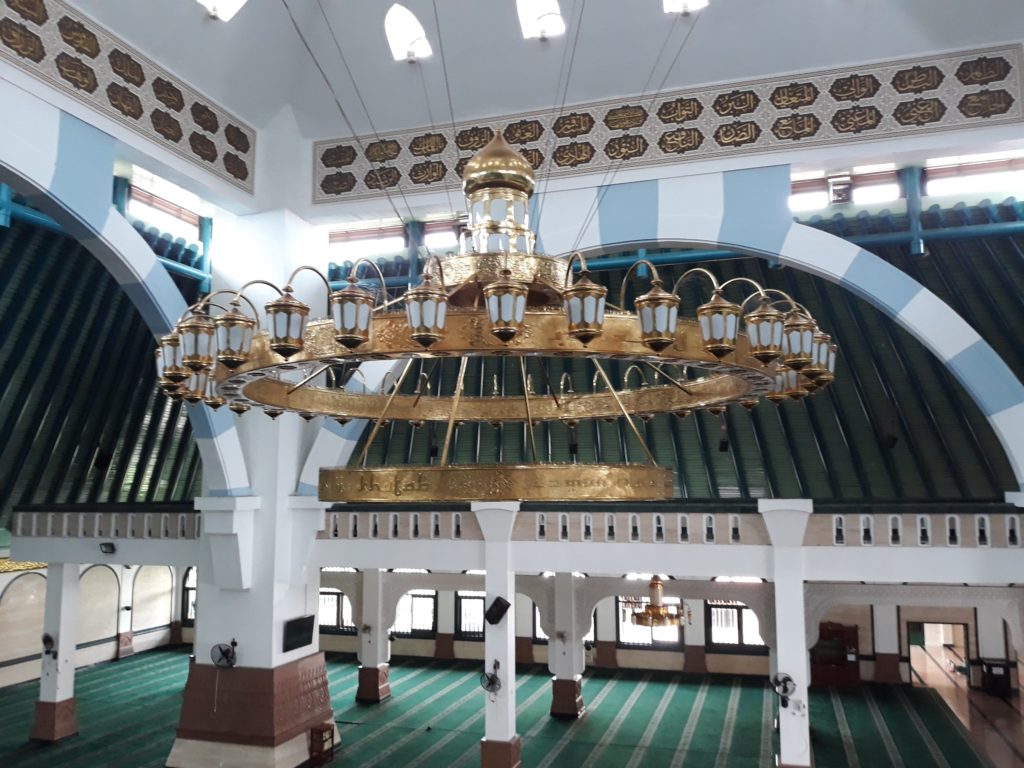 lampu nabawi kuningan
