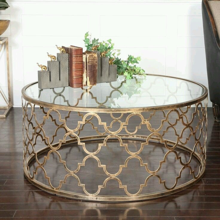 coffe table tembaga