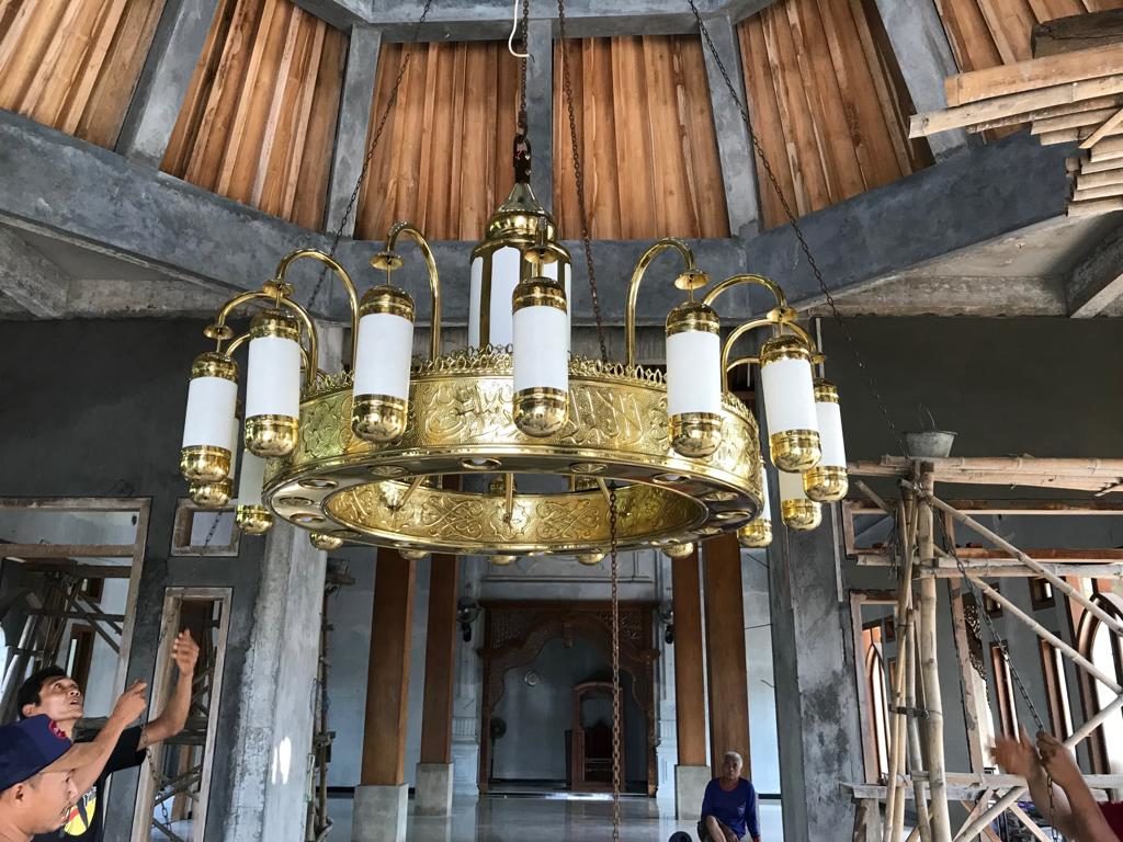 jual lampu hias masjid