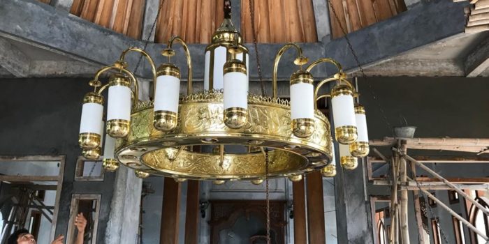 jual lampu hias masjid