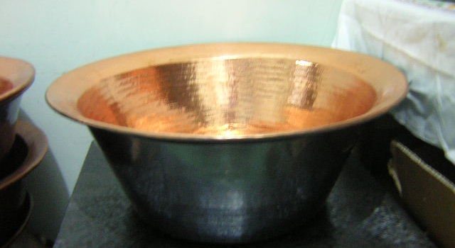 mangkok tembaga