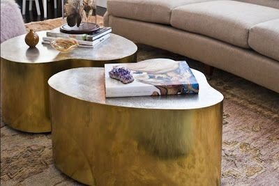 coffe table tembaga