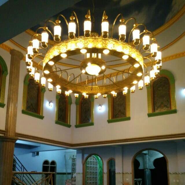 lampu hias masjid