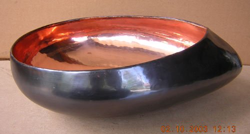 bowl tembaga