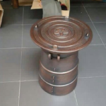 jual meja tembaga