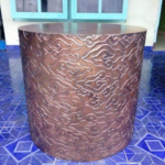 jual meja tembaga