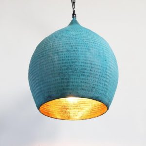 lampu gantung kuningan