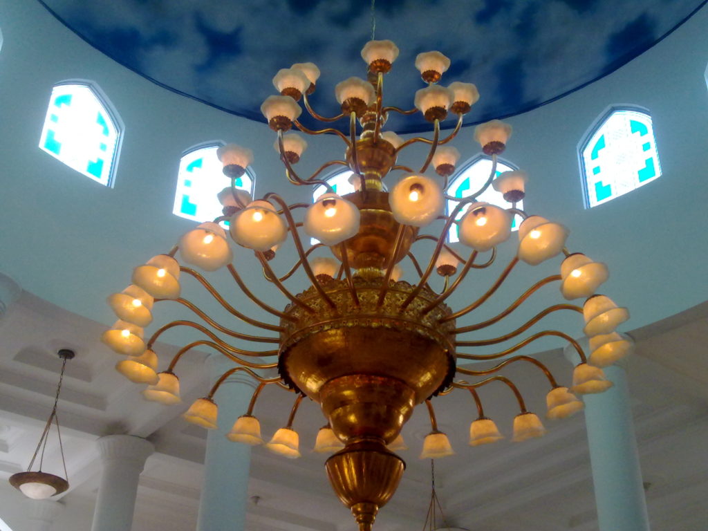 kerajinan lampu robyong