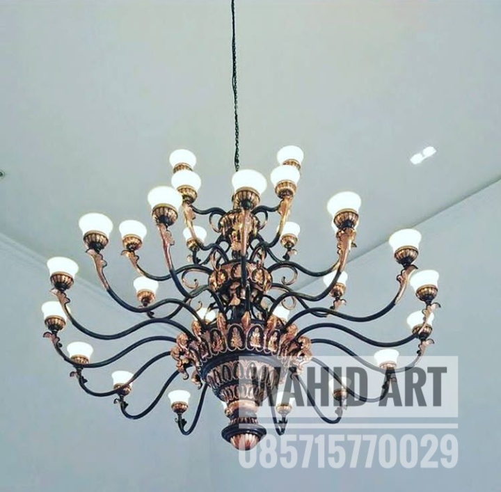 lampu gantung tembaga