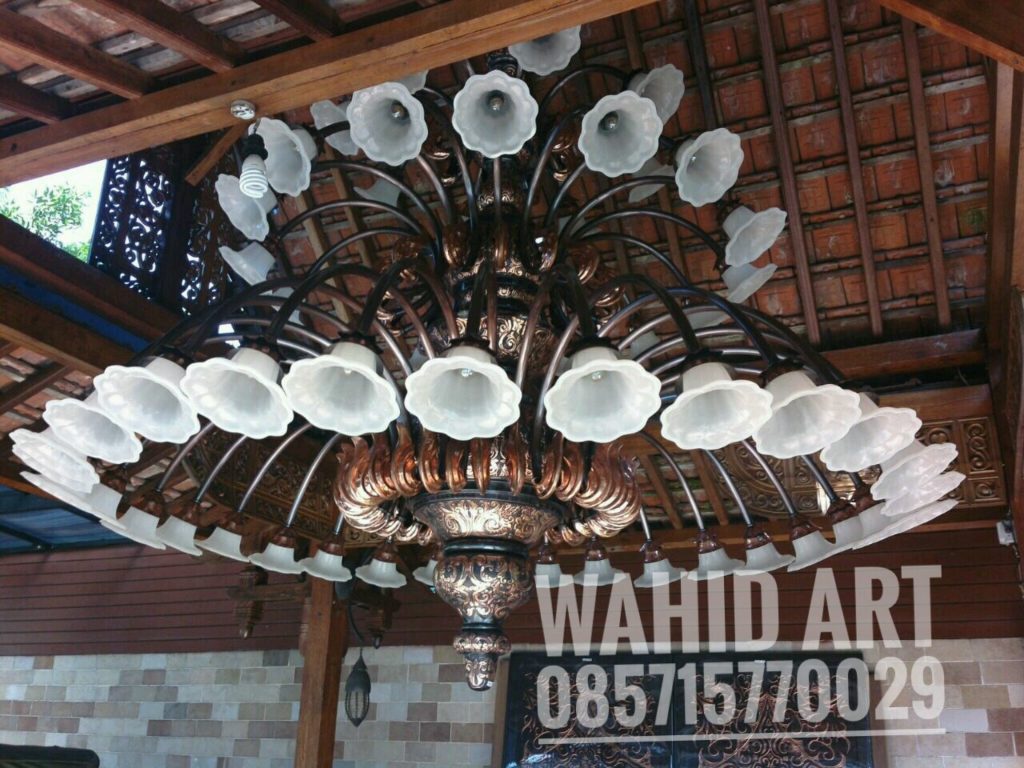 lampu robyong tembaga