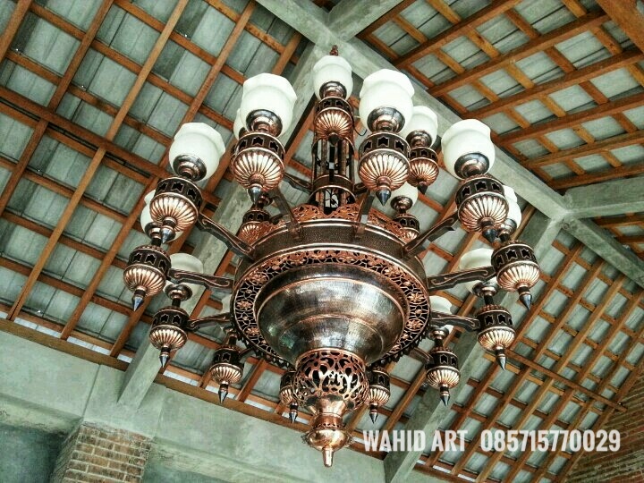 lampu gantung tembaga