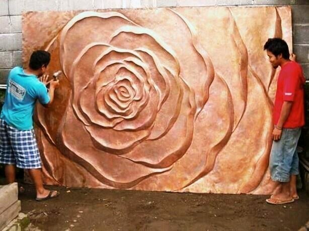 relief tembaga
