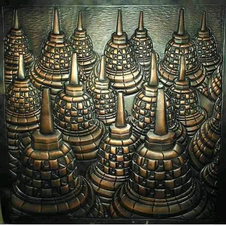 relief tembaga