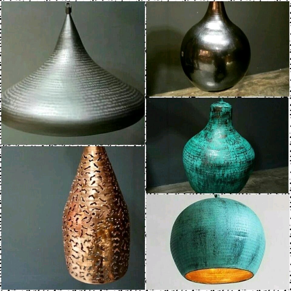 lampu gantung tembaga