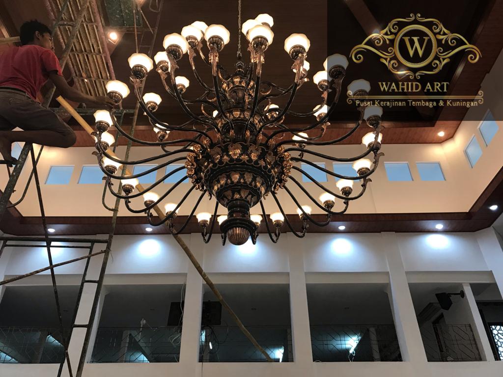 lampu robyong tembaga
