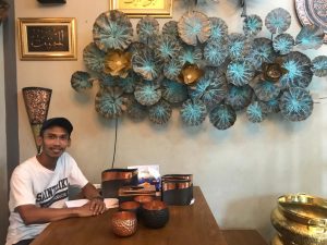 kerajinan tembaga kuningan