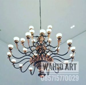 lampu robyong tembaga
