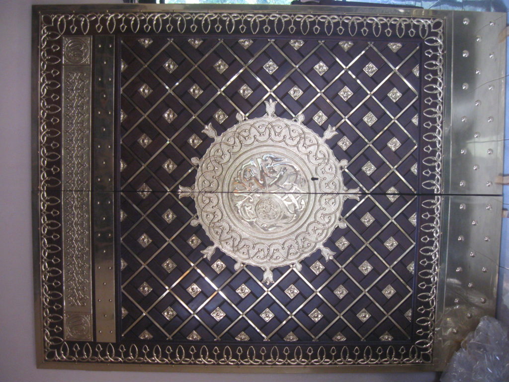 pintu masjid nabawi