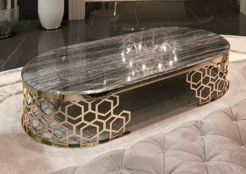 coffetable kuningan