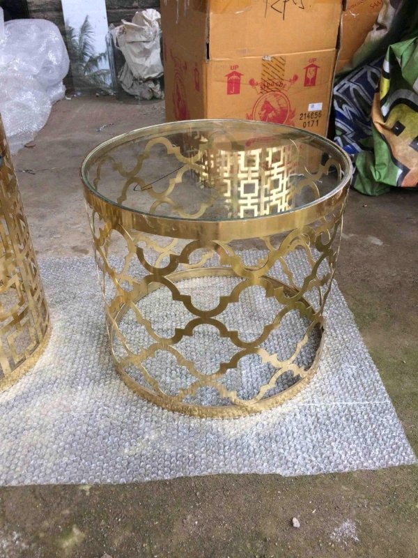 coffetable kuningan