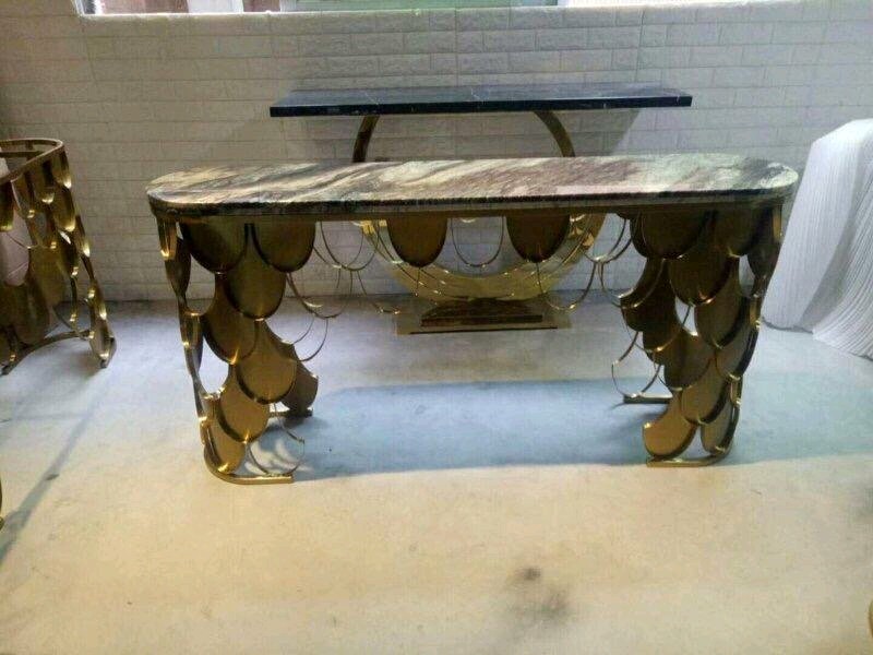coffetable kuningan