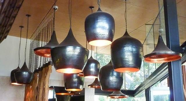 lampu gantung tembaga