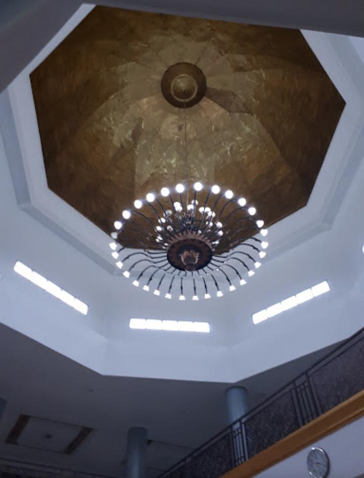 lampu masjid