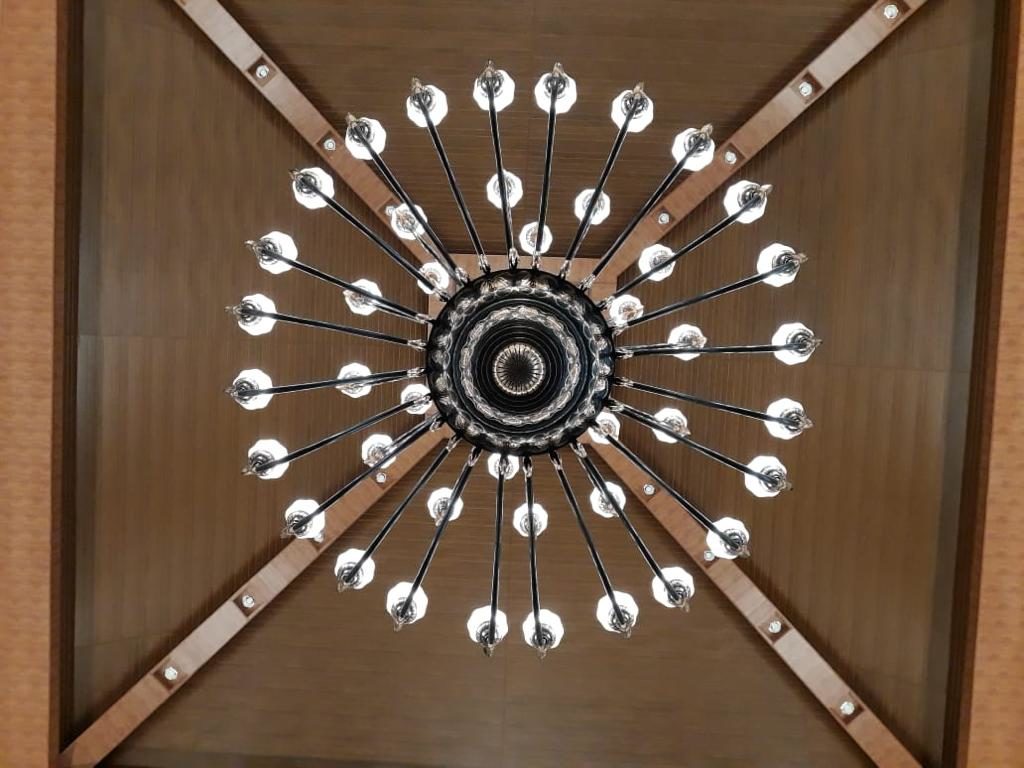 lampu masjid