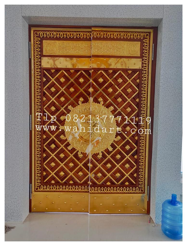 pengrajin pintu nabawi