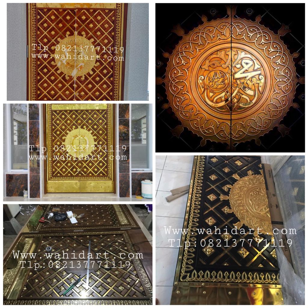pengrajin pintu nabawi