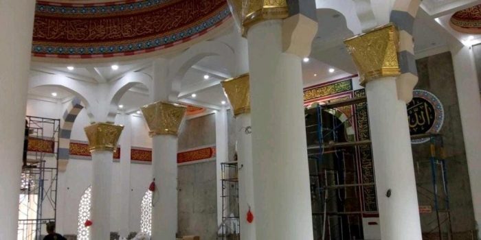 Mahkota Pilar Masjid Nabawi