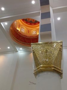 sabuk tiang masjid nabawi
