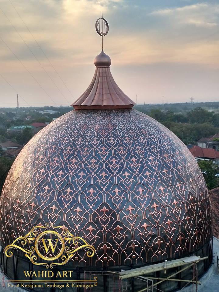 kubah tembaga