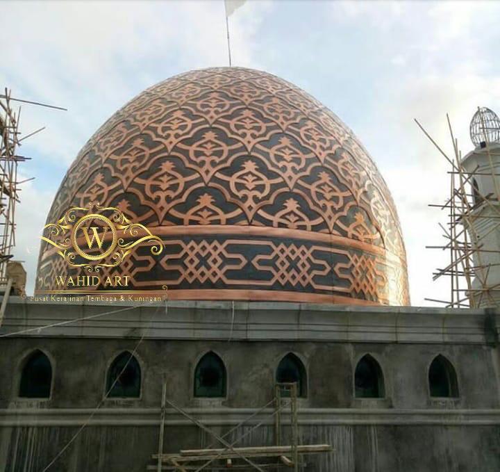 kubah tembaga