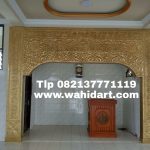 MIHRAB MASJID KUNINGAN