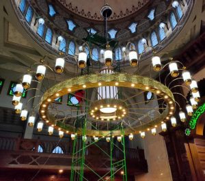 harga lampu masjid nabawi