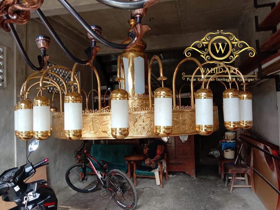 lampu masjid