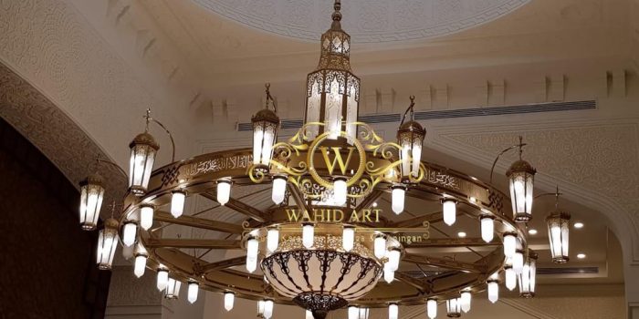 harga lampu masjid nabawi