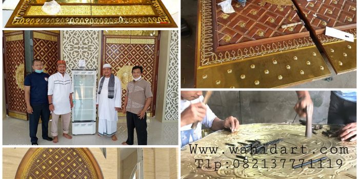 Harga Ornamen Pintu Masjid Nabawi Kuningan