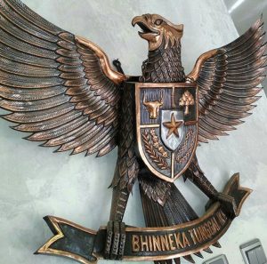 logo garuda tembaga